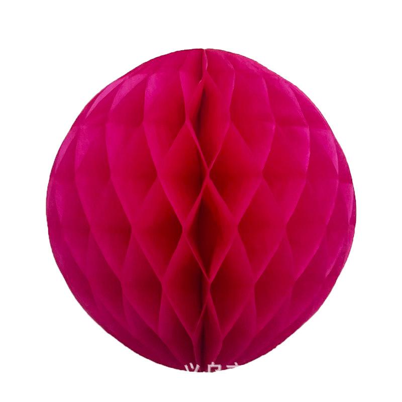 10Pcs Honeycomb Ball Wedding Room Wedding Column Background Decoration New House Decoration Honeycomb Ball Background