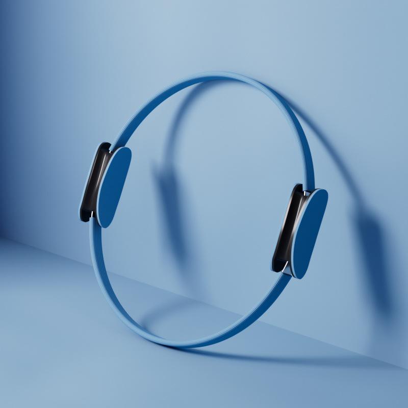 Кольцо-эспандер для Пилатеса и Йоги для Фитнеса Бедер и Ног 38x38x3cm