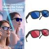 AI Intelligent Translation AI Smart Glasses Bluetooth Call Bluetooth Music Glasses  For Men Women