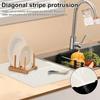 Thickened Dish Drying Pad Heat Resistant Cup Storage Pad Kitchen Accessory Placemats  Table