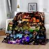 2025 New Style H-Harry Styles Singer Star Soft Flannel Blanket for Beds Bedroom Sofa Picnic,Throw Blanket for Leisure Nap Gift