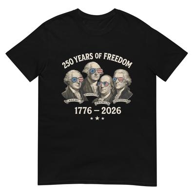 Gründerväter 250 Jahre Freiheit 1776-2026 T-Shirt