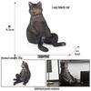 Plush Orange Cat Figurine: Educational Simulation for Kids