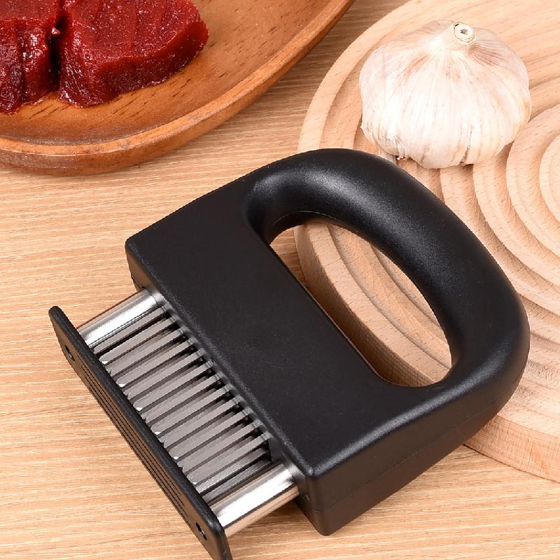 Tenderizer Meat 48blades Household Stainless Steel  Breaking Steak Kitchen Tool