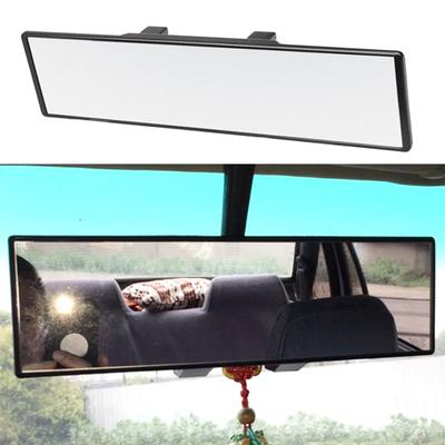 Rückspiegelverlängerung Weitwinkel Konvex Auto Innenraum Clip-on Rückspiegel Universal Blendschutz Panorama Rückspiegel