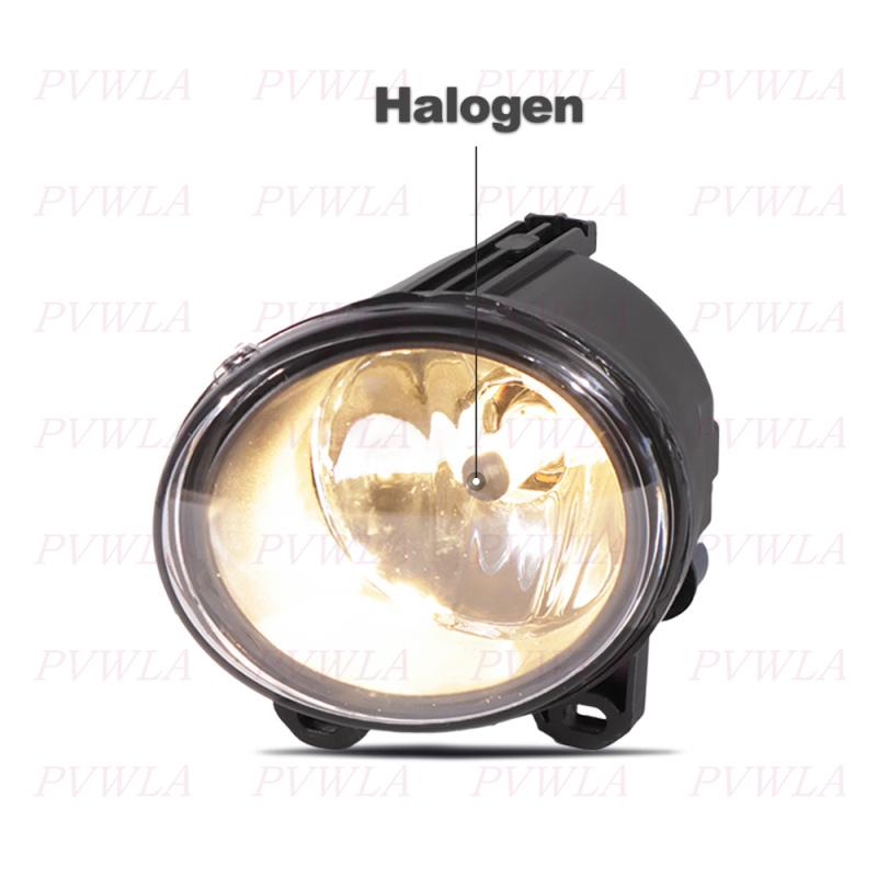 For BMW 5 Series F10 F11 M Sport 2011 2012 2013 Front Bumper Fog Light Lamp Halogen Bulbs Car Accessories63177839865 63177839866