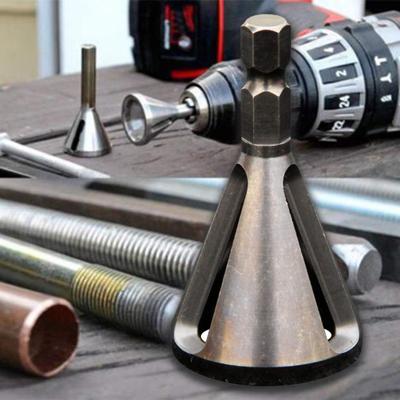 Deburring External Chamfer Tool Drill Bit Hexagon Shank Drilling Burr Remover