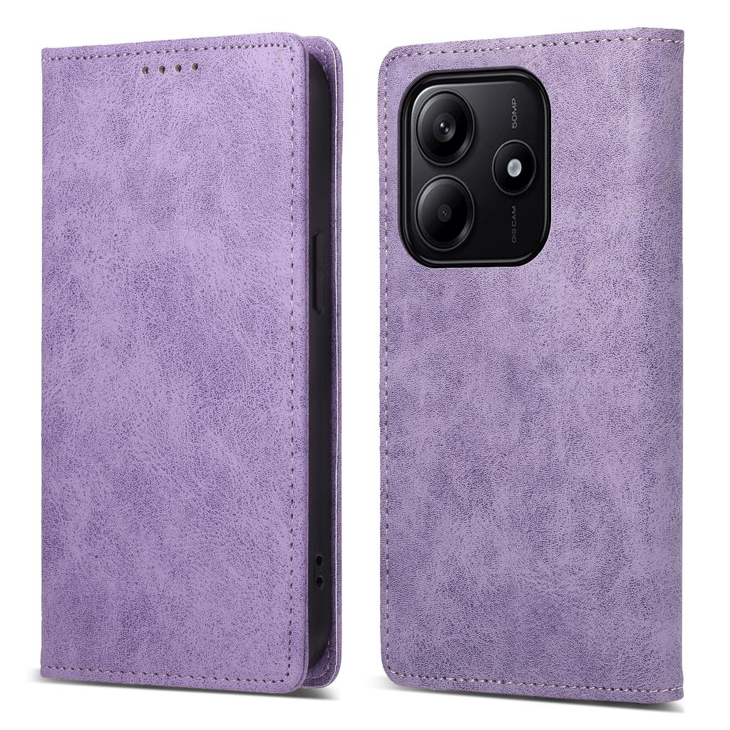 DF-05 For Xiaomi Redmi Note 14 5G Wallet Case RFID Blocking PU Leather Phone Cover