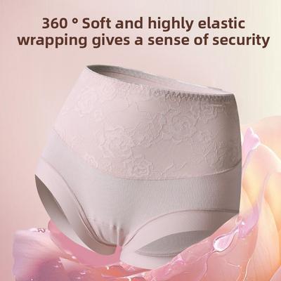 Girdle da Donna Taglia Grande per Primavera e Autunno, Modellante Vita Alta Traspirante, Slip Fianchi