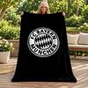 FC Bayern Munchen blanket Flannel Blanket Soft Cozy Plush Throw for Sofa Bed Lightweight Home Decoration Gifts for Christmas various holidays