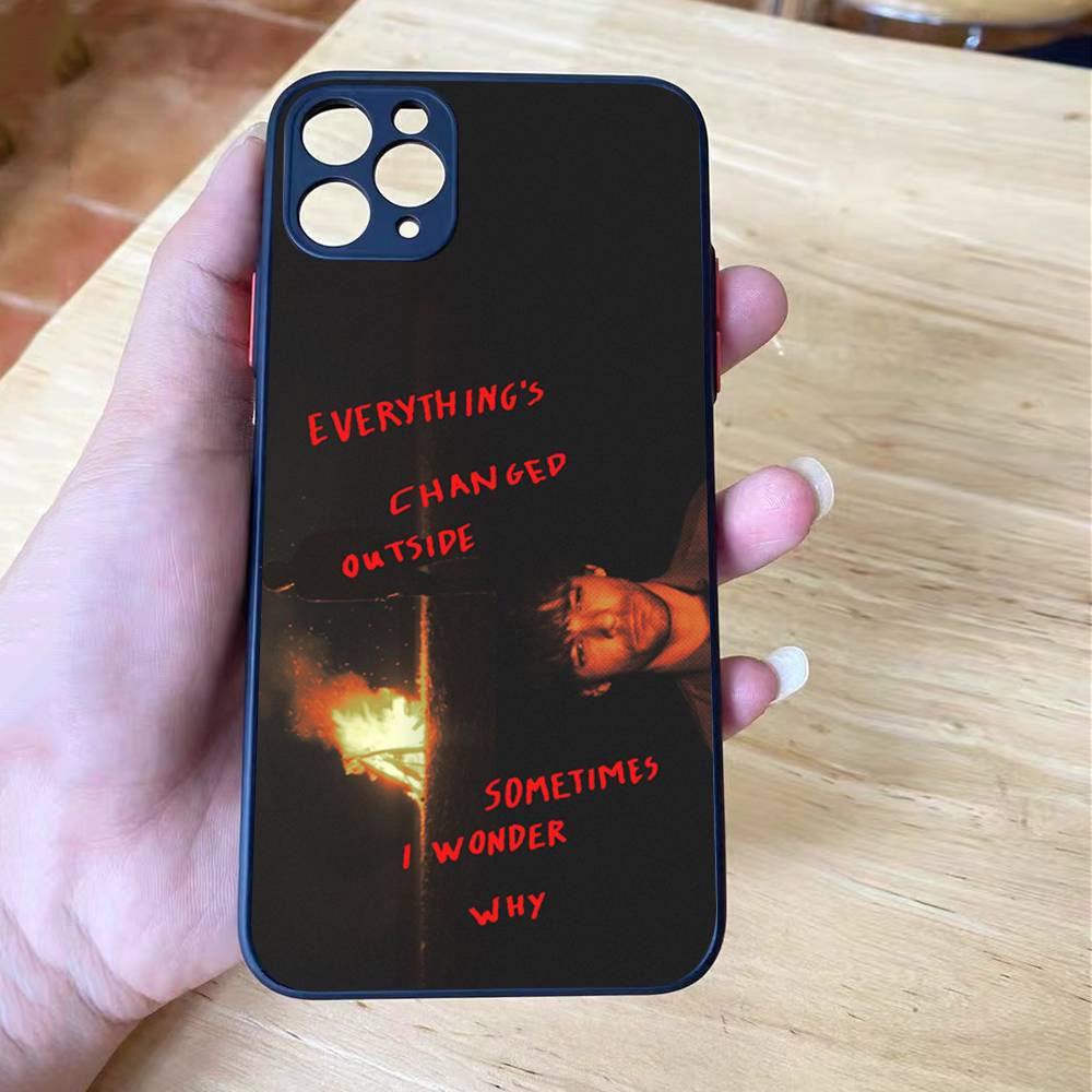 Singer L-Louis T-Tomlinson For iPhone Case 16 15 14 13 12 11 Pro xs Max Anti-Drop Soft Phone Y2K Cover Hard shell back