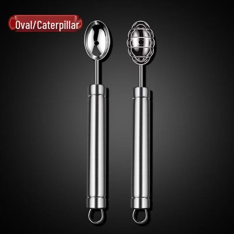 304 Stainless Steel Fruit Carving & Baller Tool Set