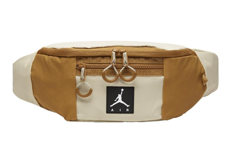 Jordan Cotton, Nylon, Polyester Sling Bag, Crossbody Bag, Fanny Pack Regular Unisex Buckwheat DJ5645-705