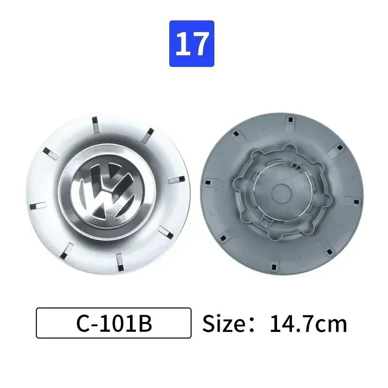 80% Gorące 4 szt. Logo Samochodu Nakładki na Środek Koła Osłony Piasty Odznaka dla Volkswagen VW 3B0601149 1J0601149B C546K164 3B601149 C1043K154 3B