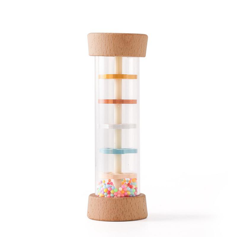 Kids' Montessori Rainstick Sound Toy – Early Education Music Instrument