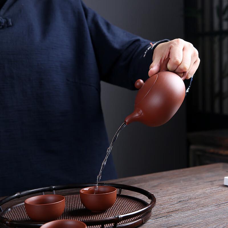 Shangqi Ruyi Xishi Zisha Teapot