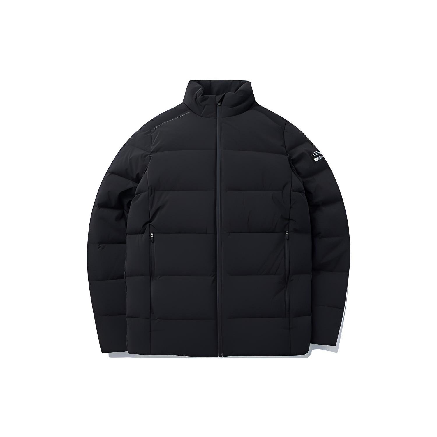 Anta Variety Training Collection Thermal Down Jacket Men s Basic Black 152047919-3 XXXL