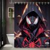 X-Men Team Black Suits Waterproof Shower Curtain For Superhero Bathroom Decor