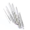 10Pcs 0.8mm - 4.0mm Twist Drill Bits  for Glass, Tile, Stone and Jewelry Making