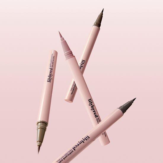 Lilybyred Nine to Nine Survival Pen Liner Natural 4 types