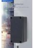 Transparent Waterproof ABS Plastic Junction Box for Indoor/Outdoor Power Supply & Monitor