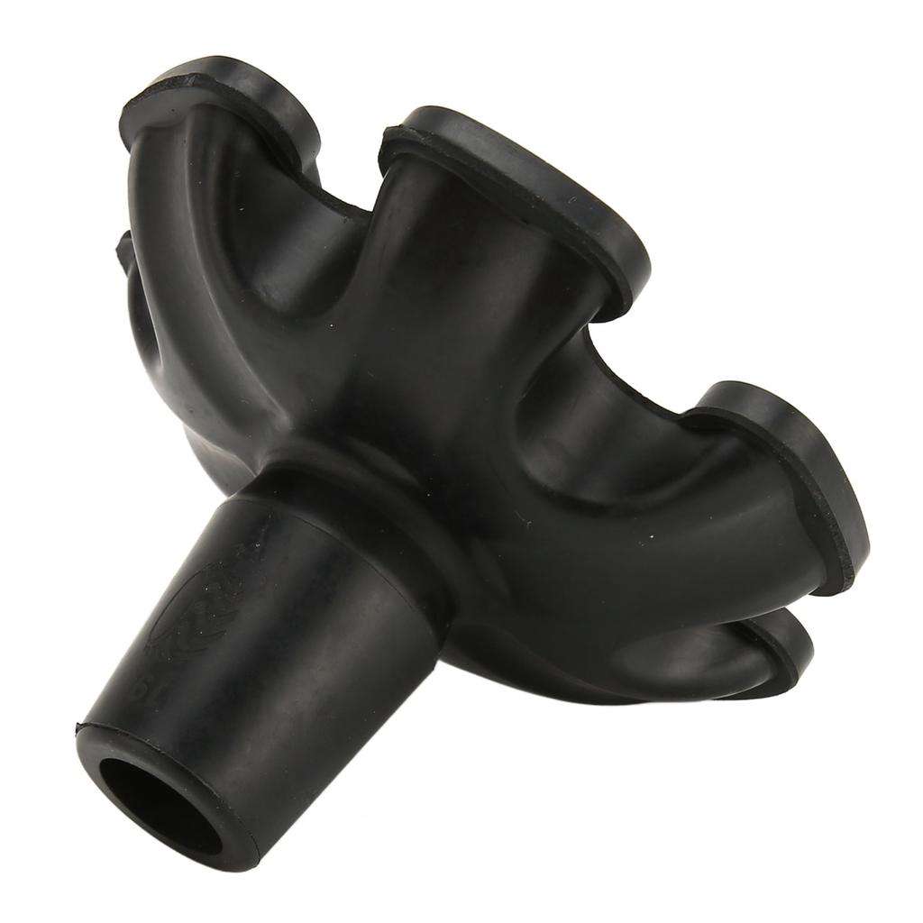 Vârf baston 6 picioare de sprijin Absorbție șocuri Bază de tracțiune anti-alunecare Vârf baston cu auto-susținere 19mm