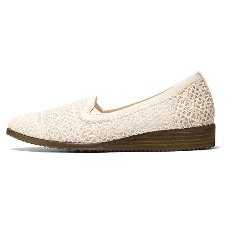 Skechers Modern Comfort Casual Shoes Women sneakers Beige 158804-NAT 36