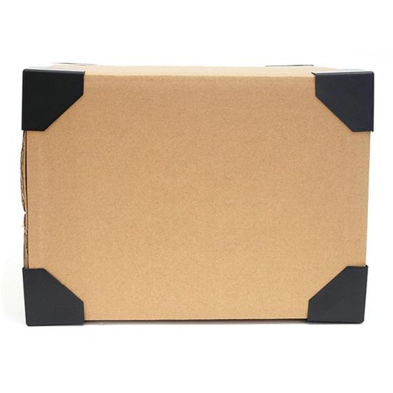 200 stk Hjørnebeskyttere Anti-støt Trekantet Tresidig Slitesterk Sikker Anti-kollisjon Plast Emballasje Frakt Pakke Kurér Beskyttere Husflytting