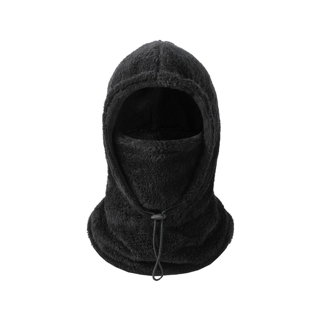 Thickened Warm Fleece Ski & Cycling Full Face Mask - Windproof Neck Collar for Autumn/Winter