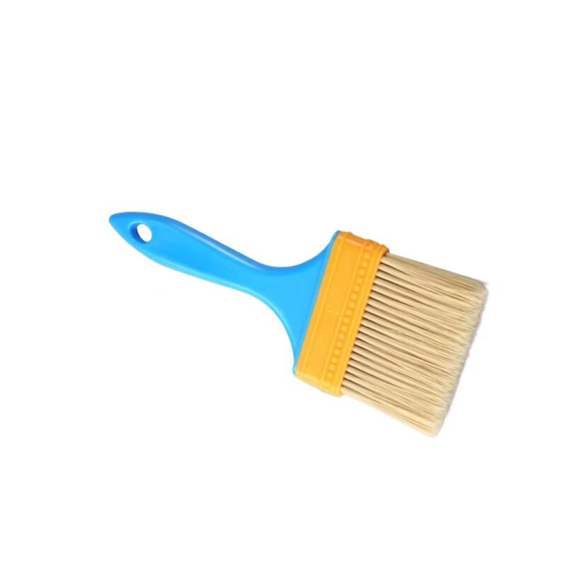 Rui You Li 3-inch Pig Bristle Utility Brushes, 10-Pack