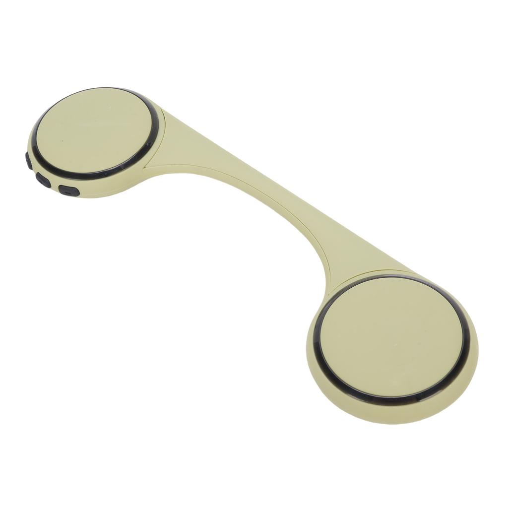 Knochenleitung Kissenlautsprecher mit Stereo-Bass Timer Weißes Rauschen Bluetooth 5.4 Unter-Kissen-Lautsprecher