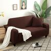 Polar Fleece Fabric Sofa Cover 1 /2 /3 /4 Seater Thick Slipcover Couch Sofacovers Stretch Elastic Cheap Sofa Covers Towel Wrap