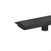 Rectangular Floor Drain Fast Drainage Flat Linear Shower for Home Bathroom