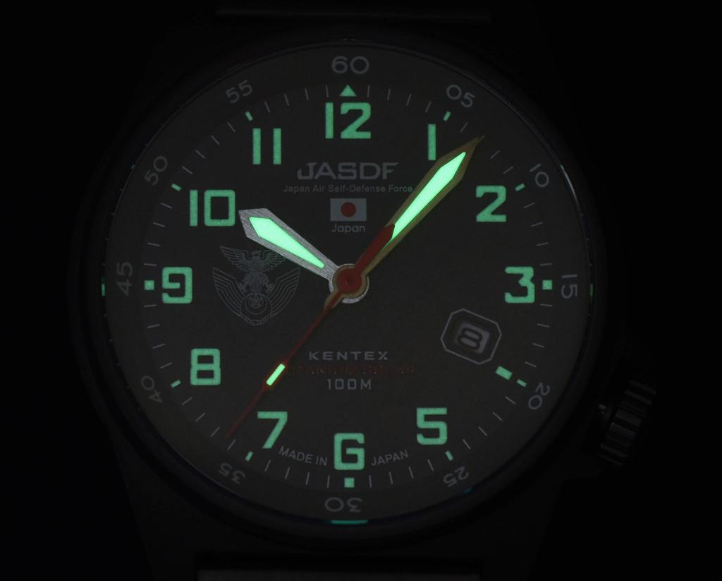 Kentex JSDF Titanium Solar Watch S815M-05