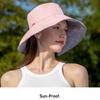 Reversible Foldable Wide UV Sun Wire UV Sunburn Face Slimming [Qzkouma] Women's Hat, Brim, Protection, Hat, Double-Sided Use, Insert, Protection,