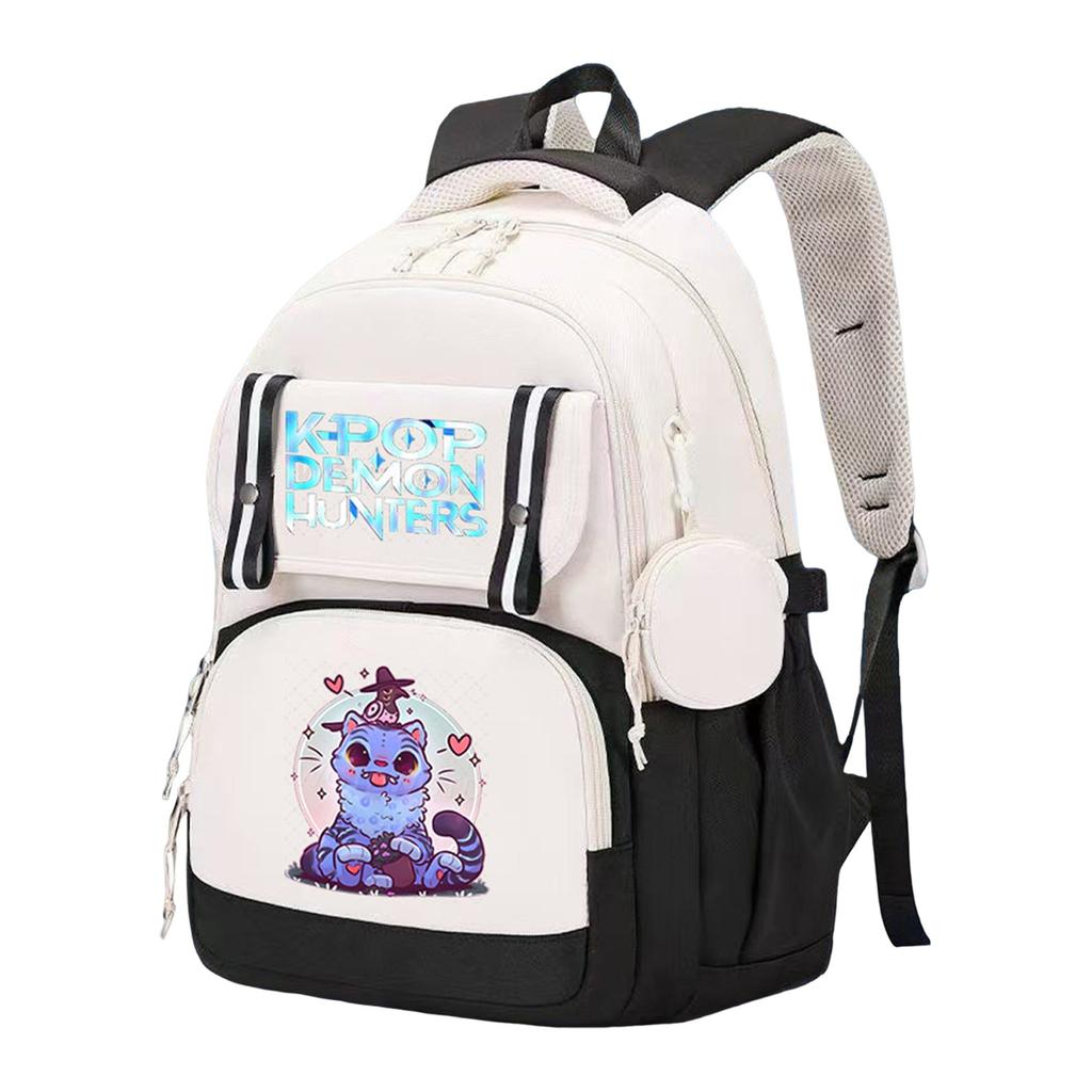 Printed Backpack For Students
