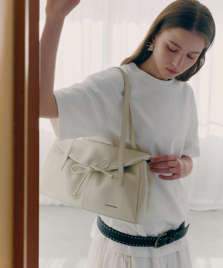 Jill By Jillstuart [Bella] Ribbon Shoulder Bag - 4 Colors