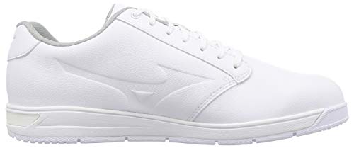 Mizuno Golf Shoes Wide Style Spikeless 4+1E (Equivalent to F) Men's White 26.5 cm F