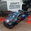 High-Speed 4WD RC Drift Car with Lights - Remote Control Racing Model
