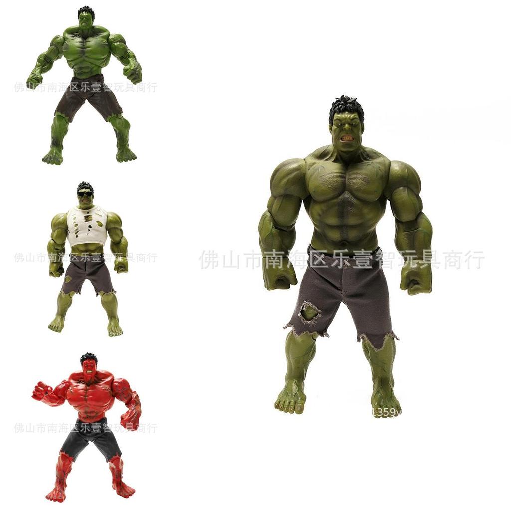 10 Inch Poseable Action Figure Incredible Hulk Collectible Toy With Realistic Details
