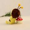 Stuffed Animal Bee Stuffed Plush Toy Bumble Bee Decorative Plushie Toys Soft Comfortable Bee Doll For Bed Bedroom Home Car