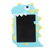 8.5in LCD Writing Board Intelligent Graphics Tablet Learning Educational Tool for ChildrenBlue with Yellow