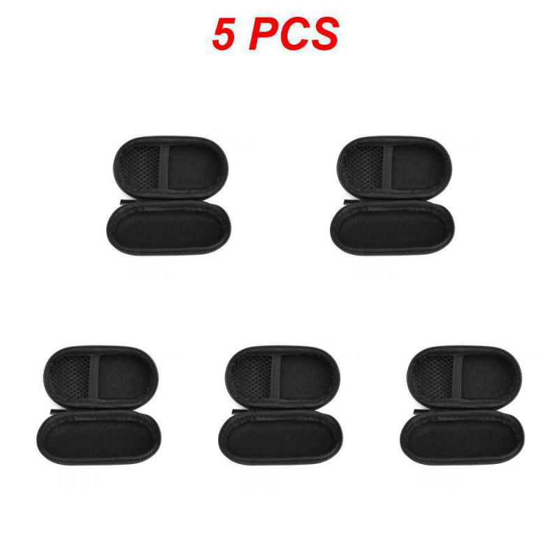 1~10PCS New Oximeter Storage Bag Bag Finger Pulse Oximeter Reasonable Layout Powerful Space Protective Case Hard Zipper