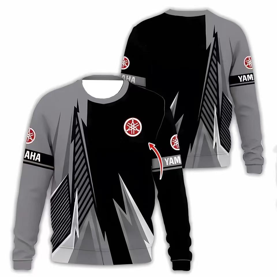 Hockey American T-Shirt Men's 3d Print Polyester Comfortable T-Shirts Long Sleeve Tops Unisex