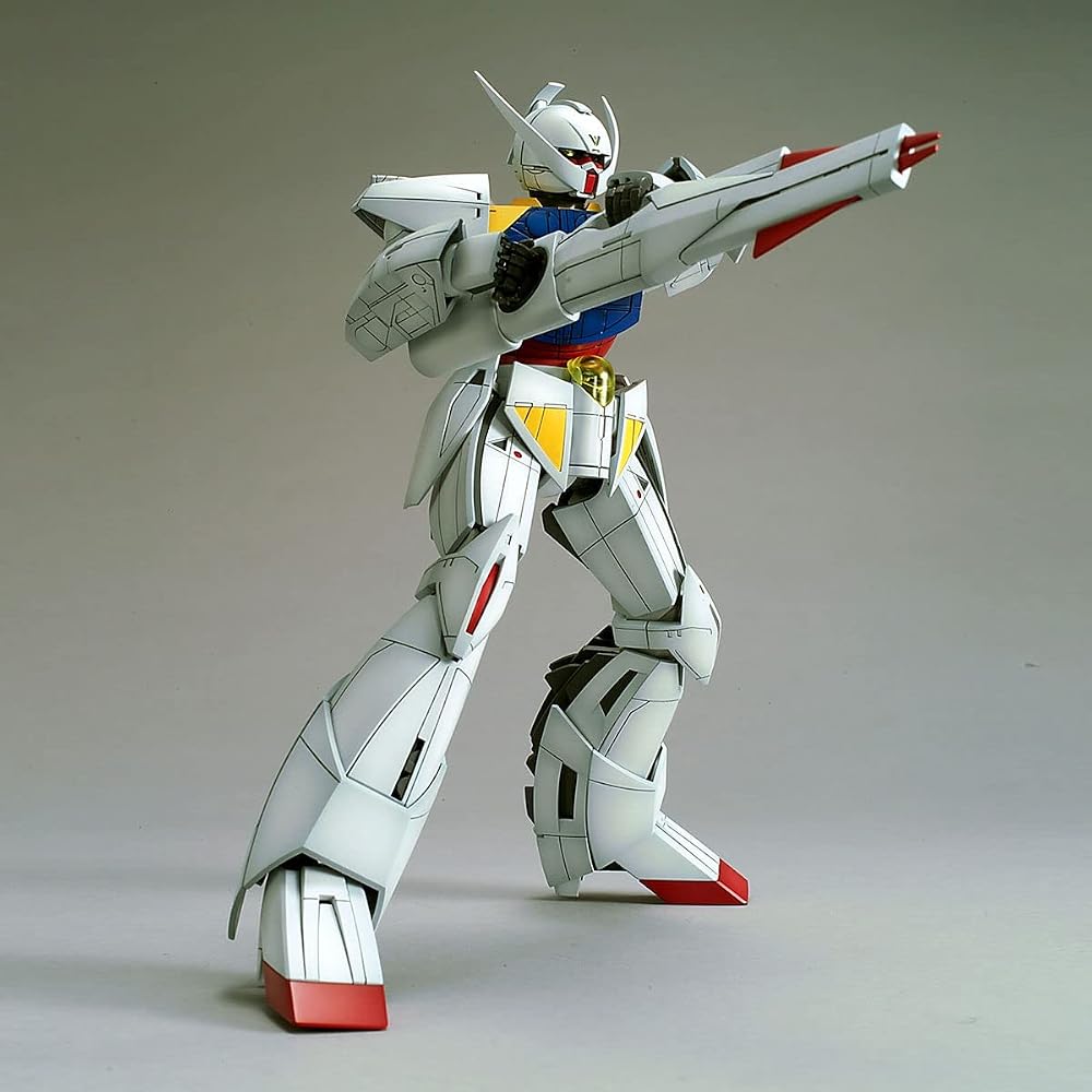 MG Gundam Turn A Gundam 1/100 Scale Color Coded Plastic Model