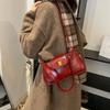 Maillard retro portable commuter bag women's 2025 new trendy tote bag large capacity shoulder armpit bag