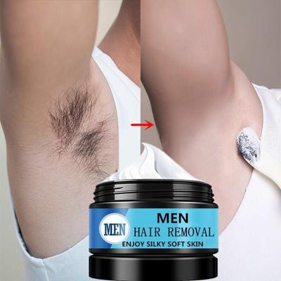 Professional Male Hair Removal Cream, Gentle and Non-marking, Can Remove The Whole Body, Armpits, Legs, Facial Beard, Private Parts, Pubic Hair