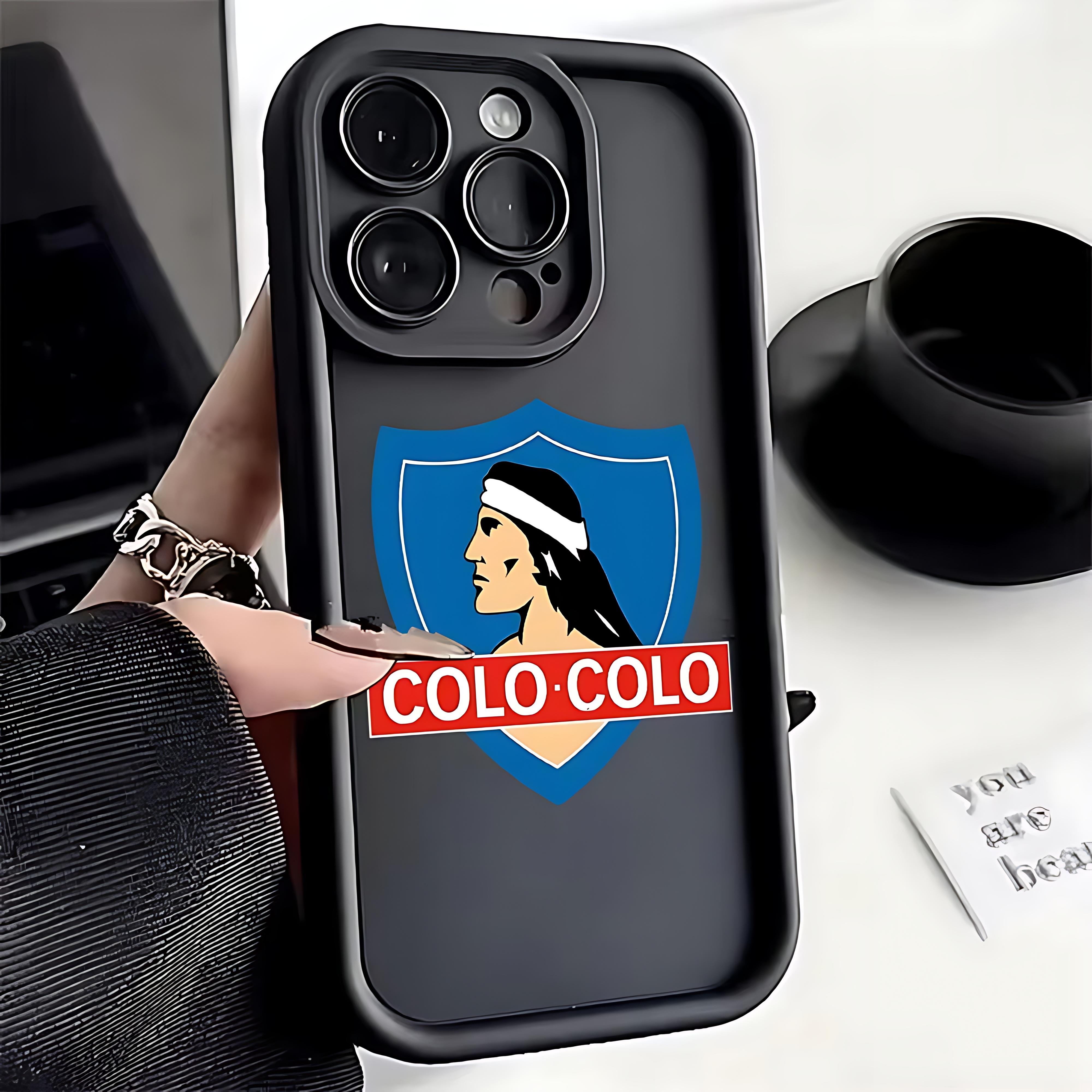 

Club Social y Deportivo Colo Phone Case for Samsung S26 S25 S24 S23 S22 S21 S20 F06 M16 Note 20 FE Plus Ultra 4G 5G TPU Cover Samsung S20 FE