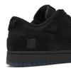 Undefeated X Nike Dunk Low Dunk Vs AF1 Unisex Sneakers Black DO9329-001