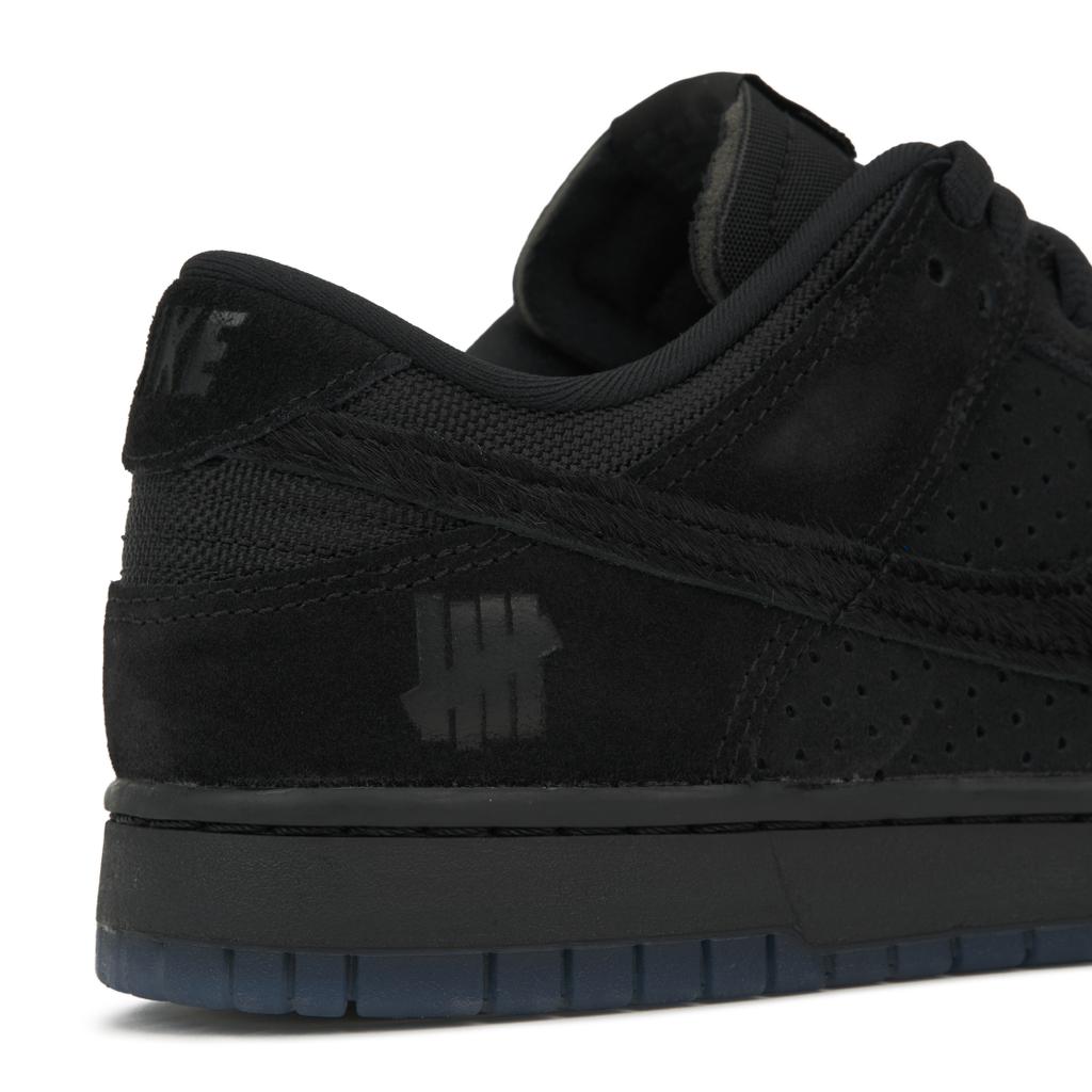 Undefeated X Nike Dunk Low Dunk Vs AF1 Unisex Sneakers Black DO9329-001